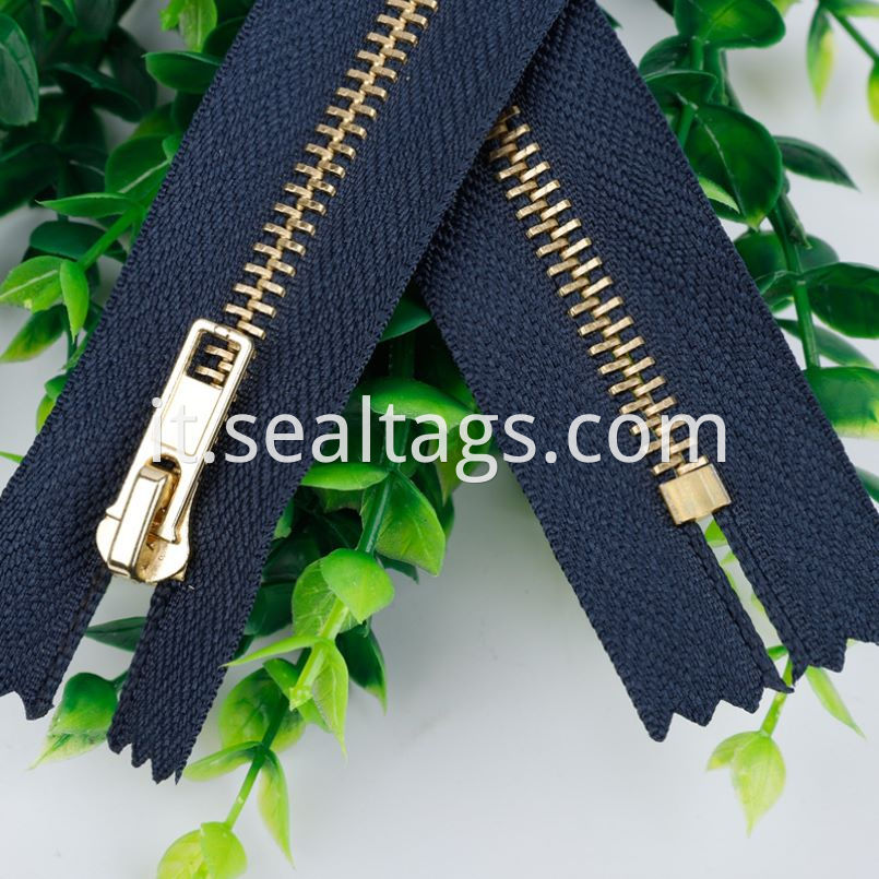 Pattern Gemstones Metal Zips Uk